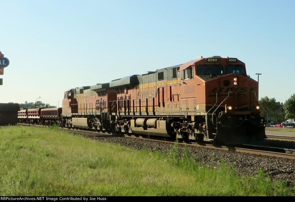 BNSF 8060 West